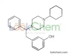3-[2-(4-cyclohexylpiperazin-1-yl)-2-phenylethyl]phenol