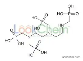 [2-[2-[bis(phosphonomethyl)amino]ethyl-(phosphonomethyl)amino]ethylamino]methylphosphonic acid