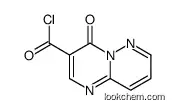 4-oxopyrimido[1,2-b]pyridazine-3-carbonyl chloride