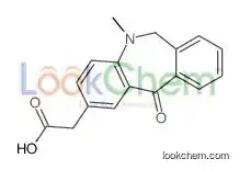2-(5-methyl-11-oxo-6H-benzo[c][1]benzazepin-2-yl)acetic acid