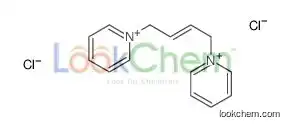 1-[(E)-4-pyridin-1-ium-1-ylbut-2-enyl]pyridin-1-ium,dichloride