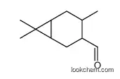 3,7,7-trimethylbicyclo[4.1.0]heptane-4-carbaldehyde