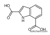 1H-indole-2,7-dicarboxylic acid