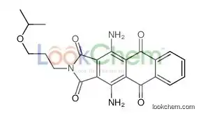 4,11-diamino-2-(3-propan-2-yloxypropyl)naphtho[2,3-f]isoindole-1,3,5,10-tetrone