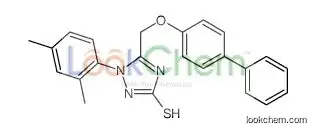 2-(2,4-dimethylphenyl)-3-[(4-phenylphenoxy)methyl]-1H-1,2,4-triazole-5-thione