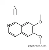 6,7-dimethoxyisoquinoline-1-carbonitrile