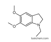 1-ethyl-5,6-dimethoxy-2,3-dihydroindole
