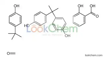 4-tert-butylphenol,formaldehyde,2-hydroxybenzoic acid,4-[2-(4-hydroxyphenyl)propan-2-yl]phenol