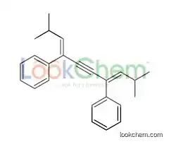 (2,9-dimethyl-7-phenyldeca-3,7-dien-5-yn-4-yl)benzene