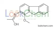 N-(1-methoxy-9H-fluoren-2-yl)acetamide