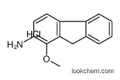 (1-methoxy-9H-fluoren-2-yl)azanium,chloride