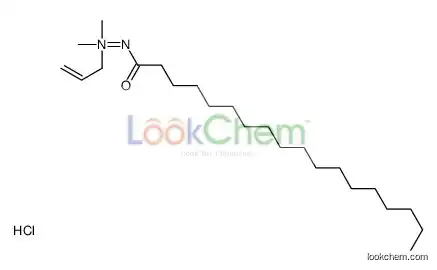 dimethyl-(octadecanoylamino)-prop-2-enylazanium,chloride