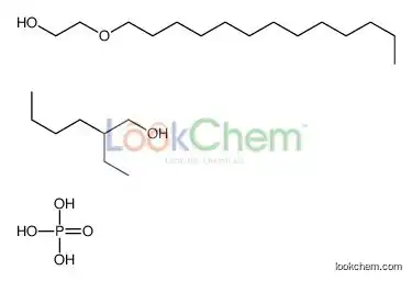 2-ethylhexan-1-ol,phosphoric acid,2-tridecoxyethanol