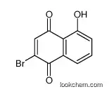 2-bromo-5-hydroxynaphthalene-1,4-dione