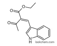 ethyl 2-(1H-indol-3-ylmethylidene)-3-oxobutanoate