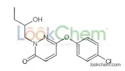 6-(4-chlorophenoxy)-2-(2-hydroxybutyl)pyridazin-3-one