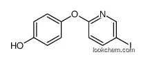 4-(5-iodopyridin-2-yl)oxyphenol