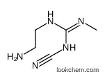 1-(2-aminoethyl)-3-cyano-2-methylguanidine