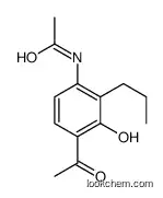 N-(4-acetyl-3-hydroxy-2-propylphenyl)acetamide