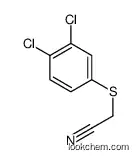 2-(3,4-dichlorophenyl)sulfanylacetonitrile
