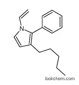 1-ethenyl-3-pentyl-2-phenylpyrrole