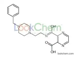 3-[2-(4-benzylpiperazin-1-yl)ethylcarbamoyl]pyrazine-2-carboxylic acid