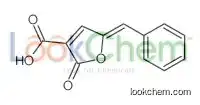 5-benzylidene-2-oxofuran-3-carboxylic acid