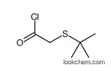 2-tert-butylsulfanylacetyl chloride