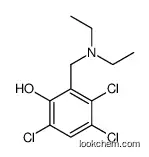 3,4,6-trichloro-2-(diethylaminomethyl)phenol
