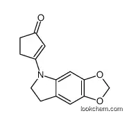 3-(6,7-dihydro-[1,3]dioxolo[4,5-f]indol-5-yl)cyclopent-2-en-1-one