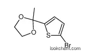 2-(5-bromothiophen-2-yl)-2-methyl-1,3-dioxolane