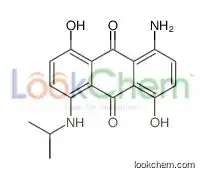 1-amino-4,8-dihydroxy-5-(propan-2-ylamino)anthracene-9,10-dione