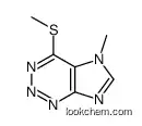 5-methyl-4-methylsulfanylimidazo[4,5-d]triazine