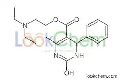 2-(diethylamino)ethyl 6-methyl-2-oxo-4-phenyl-3,4-dihydro-1H-pyrimidine-5-carboxylate