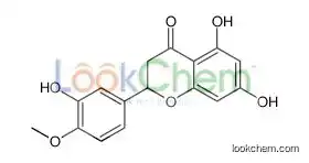 5,7-dihydroxy-2-(3-hydroxy-4-methoxyphenyl)-2,3-dihydrochromen-4-one