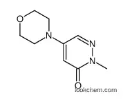2-methyl-5-morpholin-4-ylpyridazin-3-one