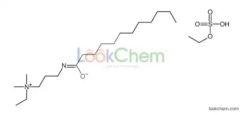 3-(dodecanoylamino)propyl-ethyl-dimethylazanium,ethyl sulfate