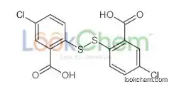 2-[(2-carboxy-4-chlorophenyl)disulfanyl]-5-chlorobenzoic acid