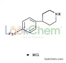 4-[4-(Trifluoromethyl)phenyl]piperidine  HCl
