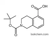 2-Boc-1,2,3,4-tetrahydroisoquinoline-5-carboxylic Acid