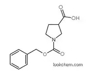 N-Cbz-pyrrolidine-3-carboxylic acid