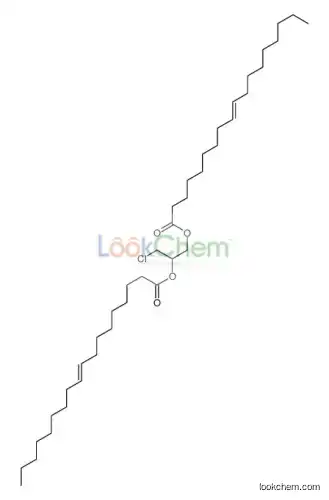 [3-chloro-2-[(Z)-octadec-9-enoyl]oxypropyl] (E)-octadec-9-enoate