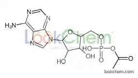 [[5-(6-aminopurin-9-yl)-3,4-dihydroxyoxolan-2-yl]methoxy-hydroxyphosphoryl] acetate