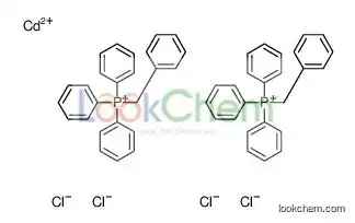 benzyl(triphenyl)phosphanium,cadmium(2+),tetrachloride