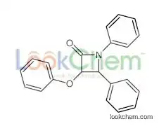 3-phenoxy-1,4-diphenylazetidin-2-one