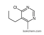 4-chloro-6-methyl-5-propylpyrimidine