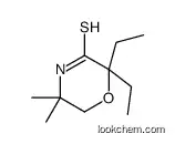 2,2-diethyl-5,5-dimethylmorpholine-3-thione