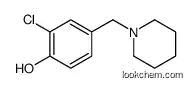 2-chloro-4-(piperidin-1-ylmethyl)phenol