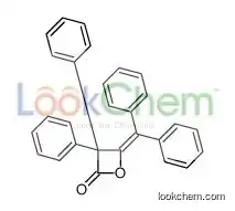 4-benzhydrylidene-3,3-diphenyloxetan-2-one