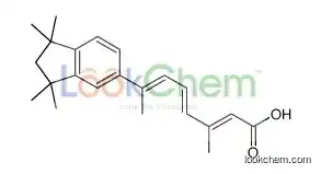 (2E,4E,6E)-3-methyl-7-(1,1,3,3-tetramethyl-2H-inden-5-yl)octa-2,4,6-trienoic acid